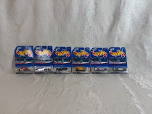 lot 161 image: 1991 1st Edition Hot Wheels #13, #15, #20, #23, #25, #26