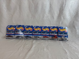 lot 162 image: 1999 1st Editions Hot Wheels #1, #3, #4, #5, #6, #8, #9