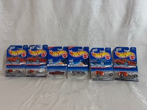 lot 163 image: 1997 1st Edition Hot Wheels #4, #4, #5, #6, #7, #7