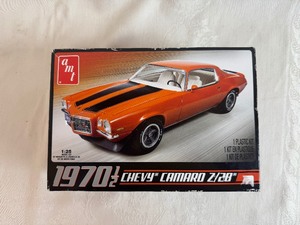 lot 164 image: Vintage 1970s Chevy Camaro z-28 125 Model Kit