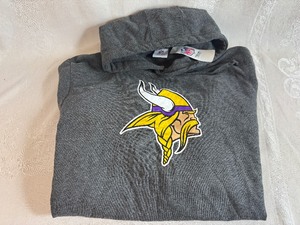 lot 167 image: New MN Vikings Hoodie Size 2XL