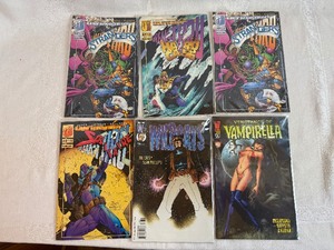 lot 170 image: Collection of Vintage Malibu Comic Books (Qty 6)