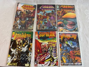 lot 176 image: Vintage Image Comic Books (qty 6)