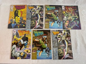 lot 177 image: Valiant Secret Weapon Vintage Comics (Qty 7)