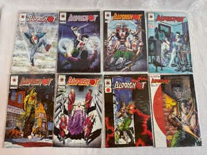 lot 178 image: Valiant Blood Shot Comics (Qty 8)