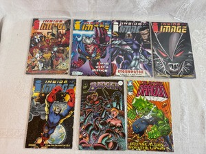 lot 179 image: Vintage Image Comics (Qty 7)