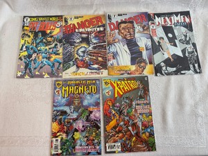 lot 198 image: Vintage Comics - Amalgam and Dark Horse