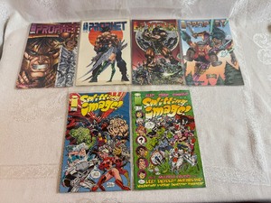 lot 200 image: Vintage Image Comics - Prophet and Splitting Image