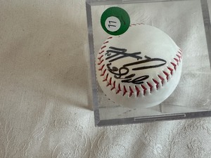 lot 202 image: Baseball Autographed by Ryan Pressley and Chris Herman