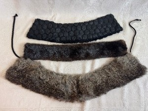 lot 205 image: Vintage Fur Collars