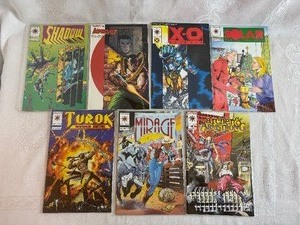 lot 211 image: Vintage Valiant Comic Books (Qty 7)