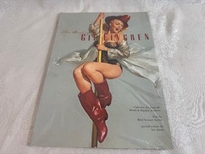 lot 218 image: Vintage Calendar Art from the Brown & Bigelow Archives (Wrapped)