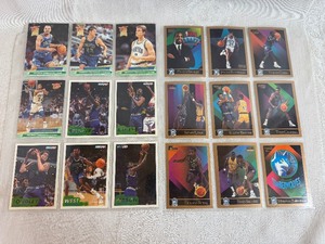 lot 231 image: MN Timberwolves Trading Cards (Qty 18)