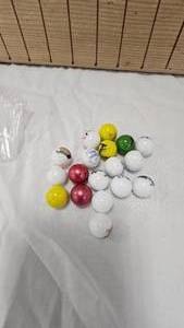 lot 171 image: Set of 18 Hamms Beer Marbles wStands, all different