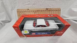 lot 180 image: 118 1961 Impala