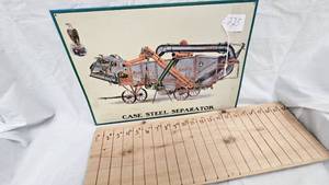 lot 223 image: 16x12 Case Steel Seperator Metal Sign