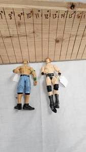 lot 193 image: WWE Action Figures, John Cena, Shames