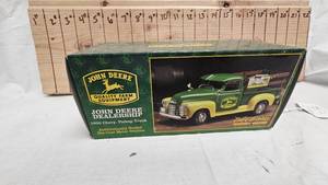 lot 235 image: 125th John Deere 1950 Chevy Pickup