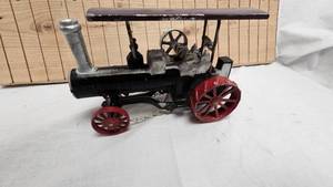lot 259 image: Irvins Moded Shop Steam Tractor