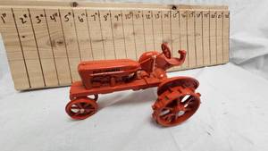 lot 260 image: Allis Chalmers WC on Steel