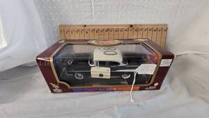 lot 282 image: 118 1957 Belair Police Chief