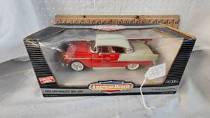 lot 283 image: 118 55 Chevy Belair