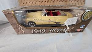 lot 286 image: 118 1949 Buick Roadmaster Convertible