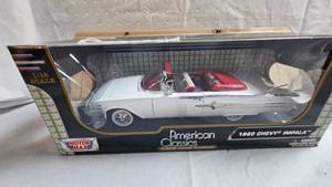 lot 299 image: 118 1960 Chevy Impala Convertible