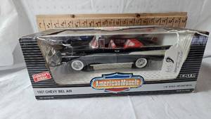 lot 314 image: 118 1957 Chevy Bel Air