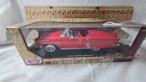 lot 316 image: 118 1958 Chevy Impala