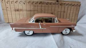 lot 318A image: 118 1955 Chevy Bel Air