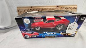 lot 326 image: 118 1966 Mustang Muscle Machine