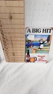 lot 341 image: 12x8 Hamms  A Big Hit Metal Sign