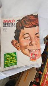 10 MAD Magazines