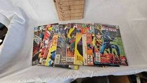 lot 349 image: 12 DC Comics