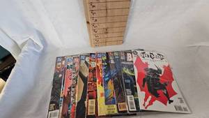 lot 352 image: 12 Batman DC Comics