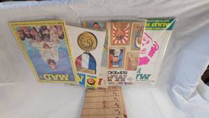 lot 354 image: 5 MAD Magazines