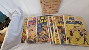 lot 355 image: 10 Joe Palooka Comics