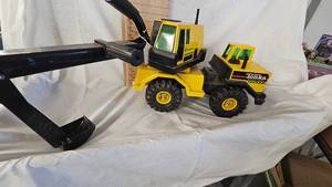 lot 344 image: Big Tonka Back Hoe-36 long