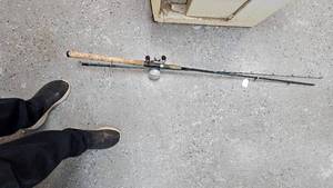 lot 348 image: Diawa Bait Caster Line Counter Combo, 9ft