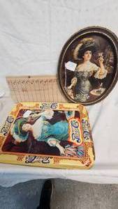 lot 399 image: 2 Pepsi Cola Trays