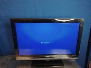 lot 19 image: Sharp Flat Screen Television, a 32-inch