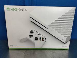 lot 1 image: Xbox One S console