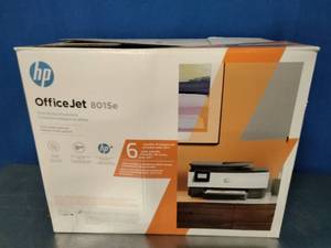 lot 48 image: HP OfficeJet 8015e All-in-One Printer.