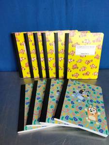 lot 40 image: Two sets of composition notebooks