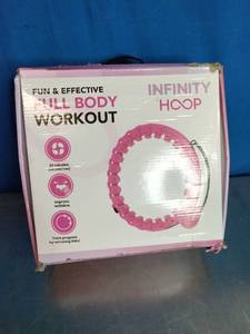 lot 17 image: Infinity Hoop