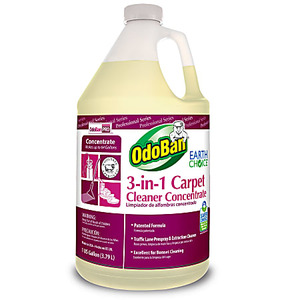 lot 26 image: OdoBan Professional Series Cleaning 3-in-1 Carpet Cleaner Concentrate, 1 Gallon
