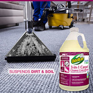 lot 54 image: OdoBan Professional Series Cleaning 3-in-1 Carpet Cleaner Concentrate, 1 Gallon