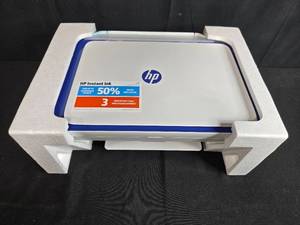 lot 3 image: HP DeskJet 2655 Wireless All-in-One Printer with Scanner and Copier