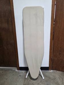 lot 24 image: Folding Ironing Board with Padded Cover